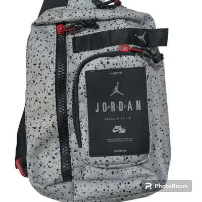 ナイキ ジョーダン NIKE Jordan クロス ボディバッグ 肩掛け 鞄