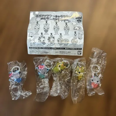 平成ファンシーキャラクターズ めじるしアクセサリー 5点セット