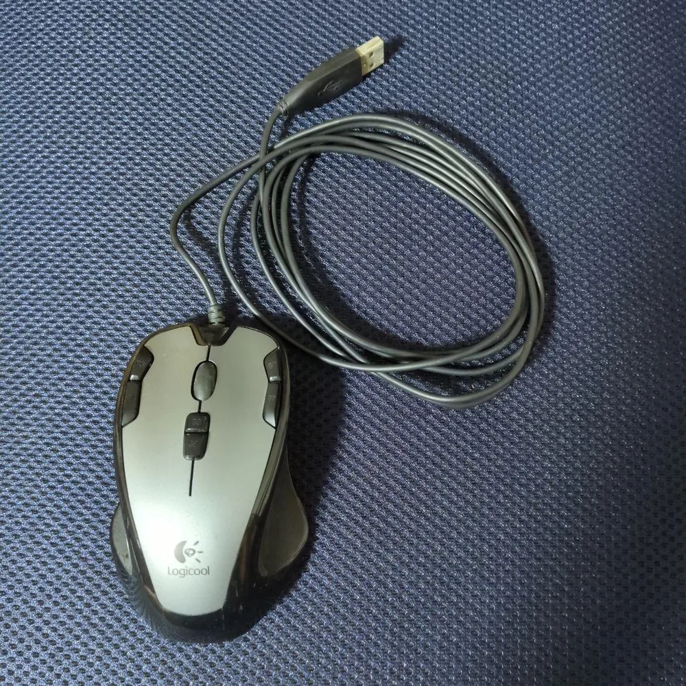 Logicool G300 有線ゲーミングマウス 本体