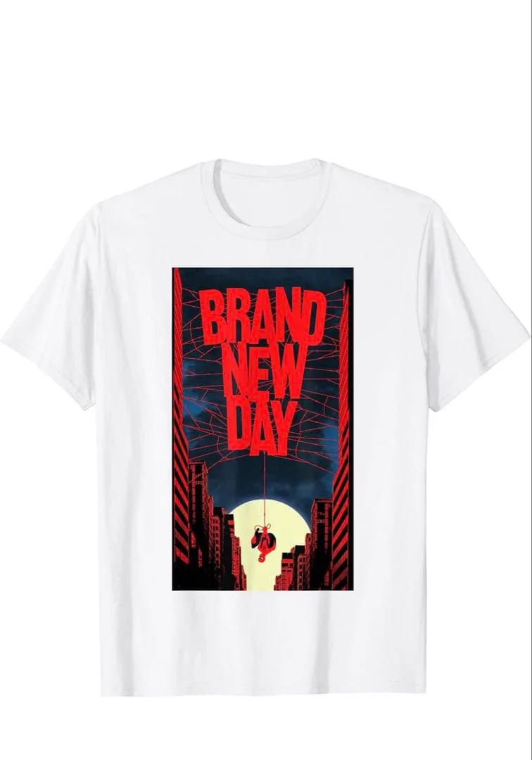 スパイダーマン BRAND NEW DAY Tシャツ ホワイト
