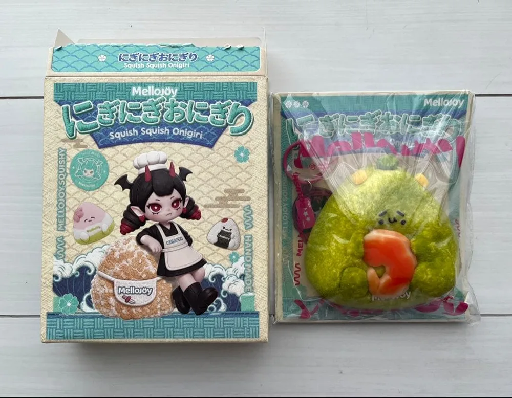 メロジョイ にぎにぎおにぎり エビグリワン