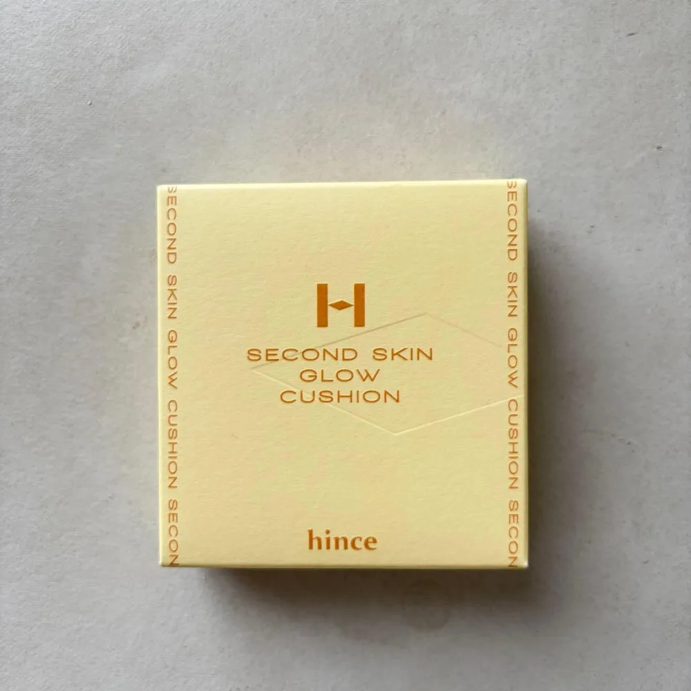 【新品未使用】hince セカンドスキン グロウクッション