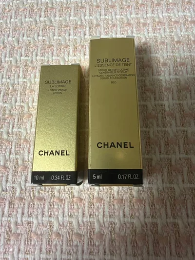 CHANEL サブリマージュ ファンデーション ローション サンプル