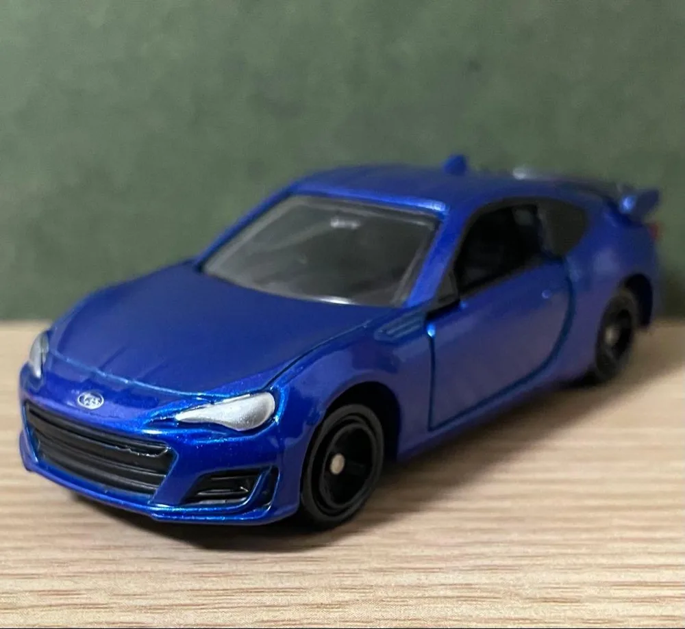 廃盤 レア トミカ スバル BRZ