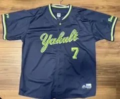 東京ヤクルトスワローズ 長岡秀樹 ユニフォーム XL