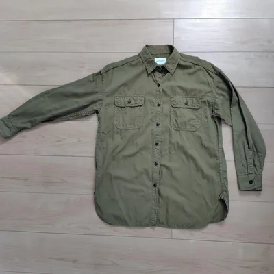 UNITED ARROWS オリーブ シャツ