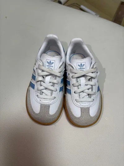 【美品】adidas SAMBA キッズ スニーカー13cm