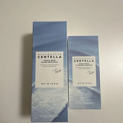 新品未使用!SKIN1004 アンプル&スキンミルクセット