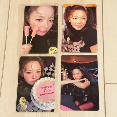 TWICE 11TH ANNIVERSARY ポップアップ トレカ ジョンヨン