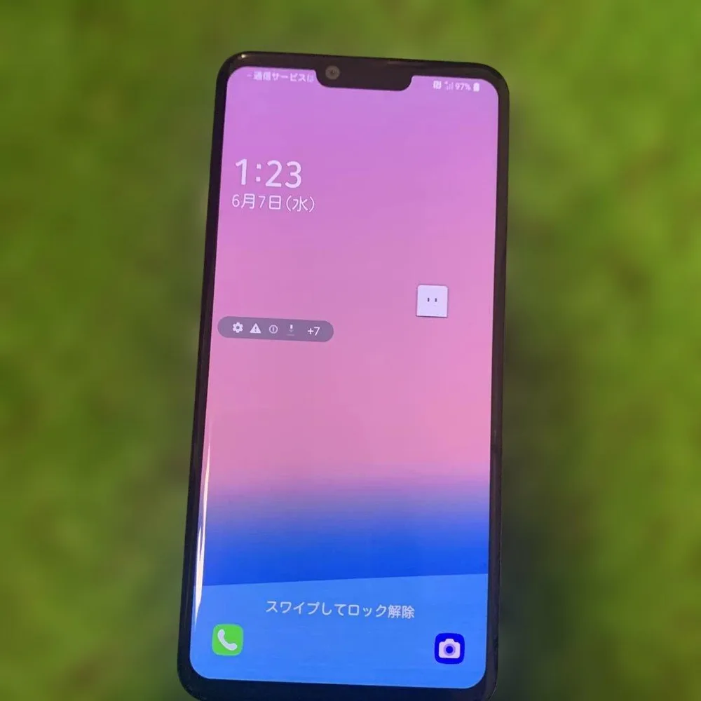 スマホ LG style3 L-41A