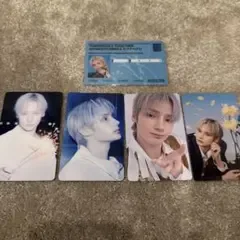 TXT เซซึนะฮานาบิ เทรดดิ้งการ์ด ฮยูนิงไค