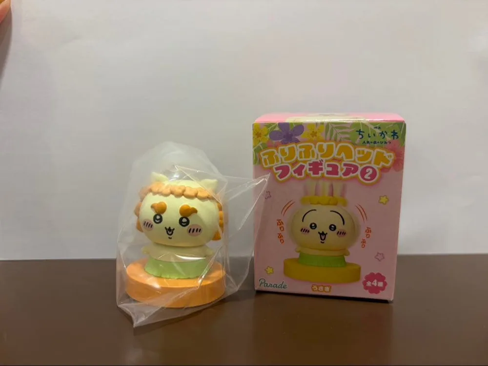 映画ちいかわ 人魚の島のひみつ ふりふりヘッドフィギュア② シーサー ラスト1点