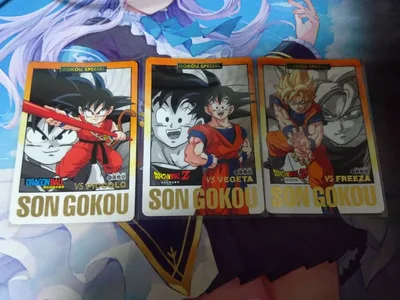 ドラゴンボール カード GOKOU SPECIAL 1996年