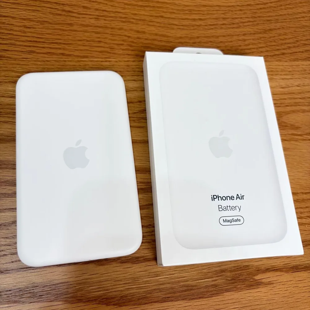 iPhone Air MagSafeバッテリー