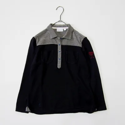 ASHWORTH アシュワース レディースゴルフロングスリーブポロシャツ M