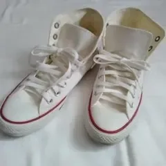 CONVERSE ハイカット スニーカー ホワイト