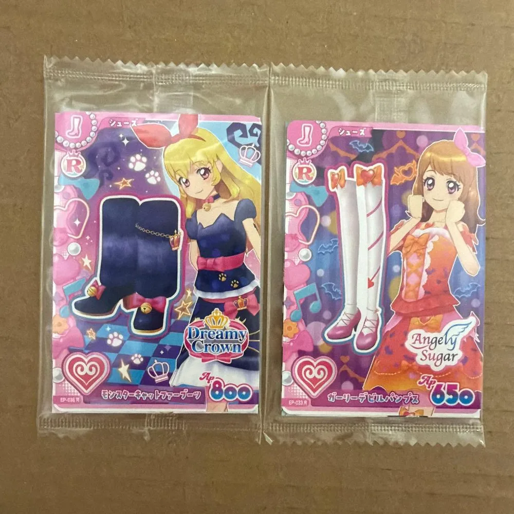 アイカツ! アンコール カード 2枚セット