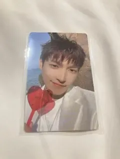 ATEEZ 展示会 BLUE DRIFT グッズ 入場特典トレカ ホンジュン