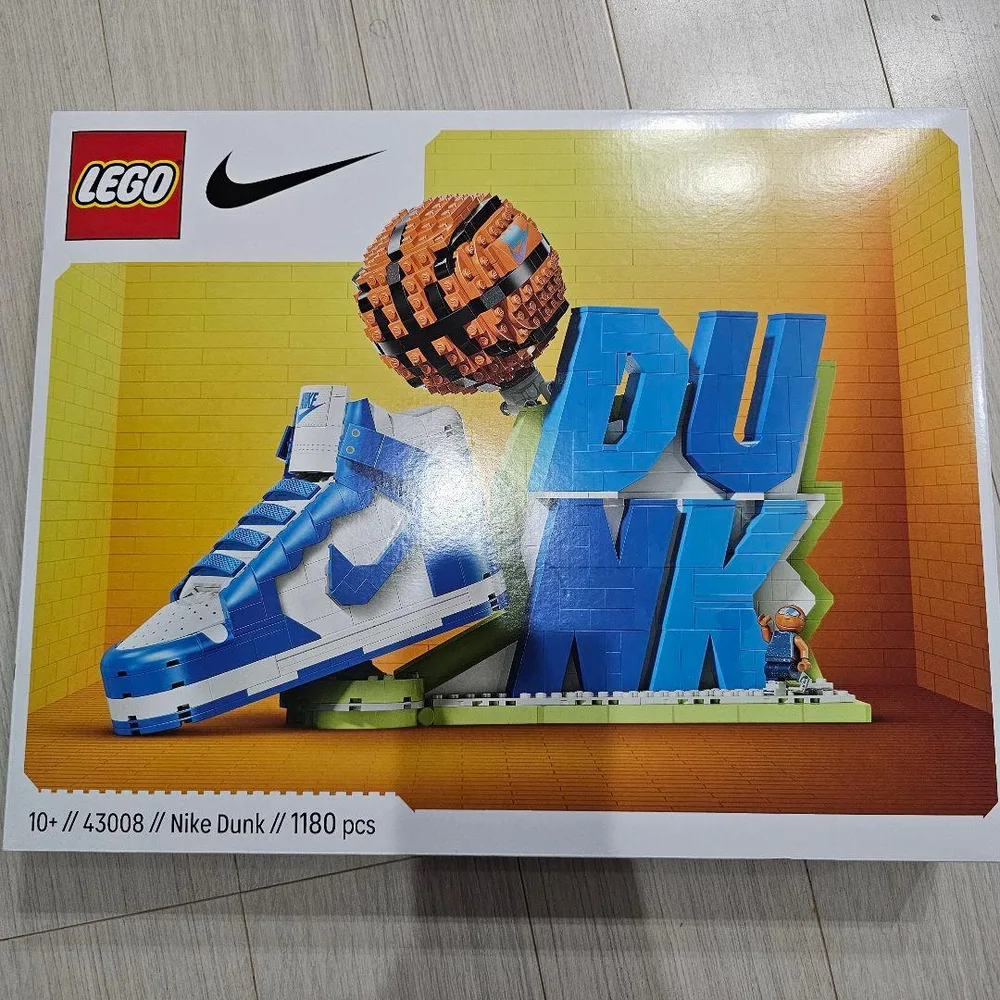 LEGO Nike Dunk 43008 ブロックセット