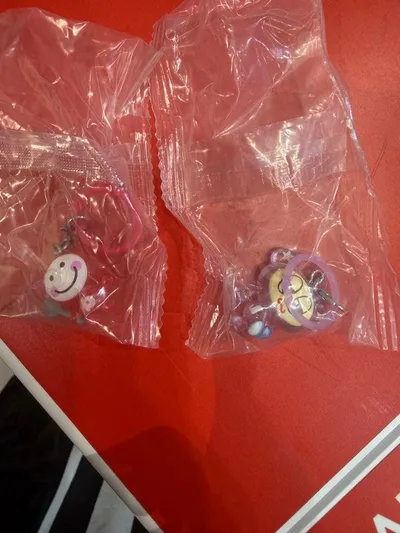 【本日発送】エンジェルブルーキッズ めじるしアクセサリー 2個セット