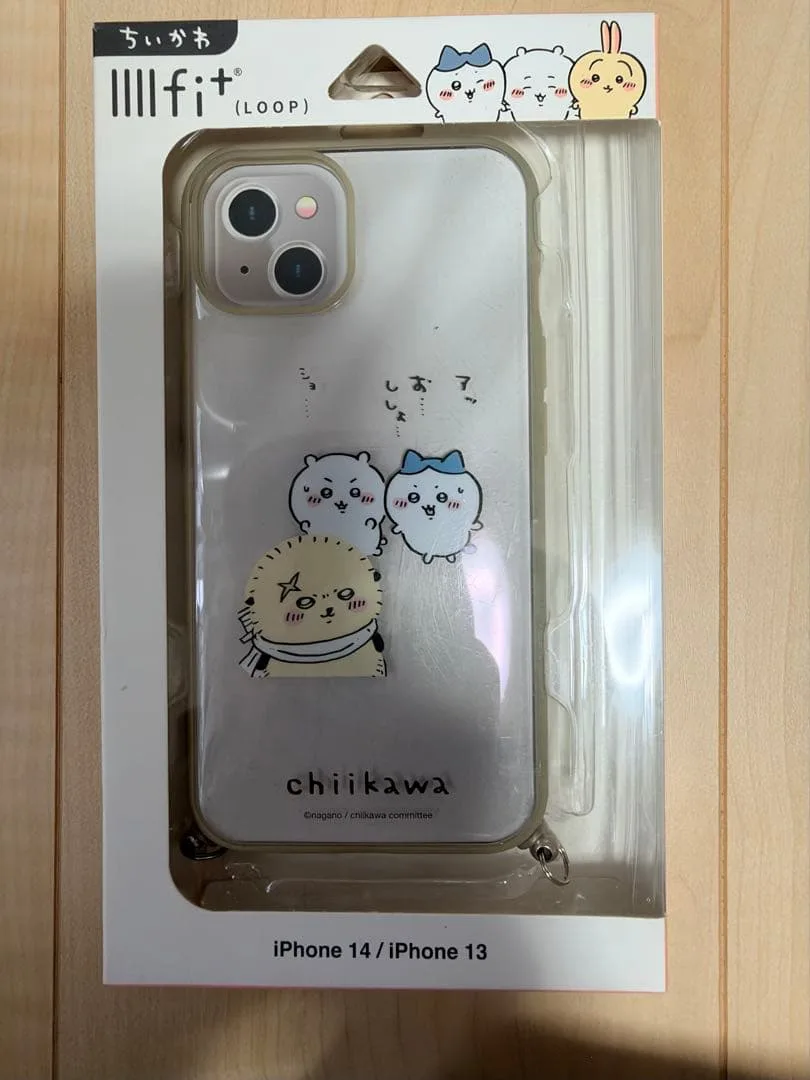iPhoneケース☺︎✨️ちいかわ