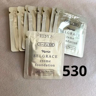 ナリス セルグレース 530クリームファンデーション サンプル 10包