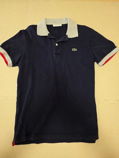 LACOSTE ラコステ ポロシャツ ネイビー サイズ3