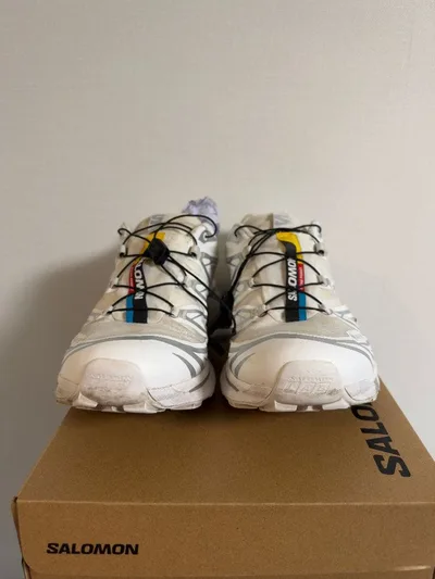 SALOMON XT-6 GTX GORE-TEX 27.5cm WHITE