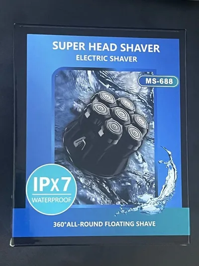肌頭皮ケアシェーバー 防水 SUPER HEAD SHAVER MS-688
