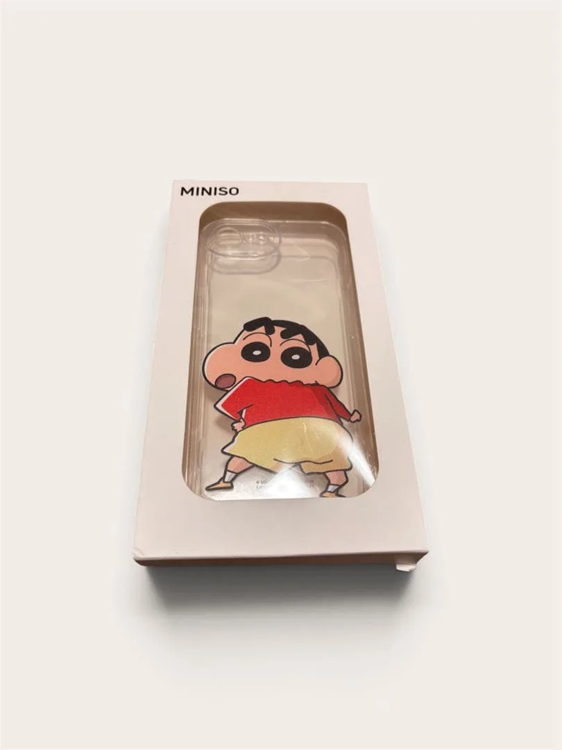 MINISO クレヨンしんちゃん iPhone 16e ケース