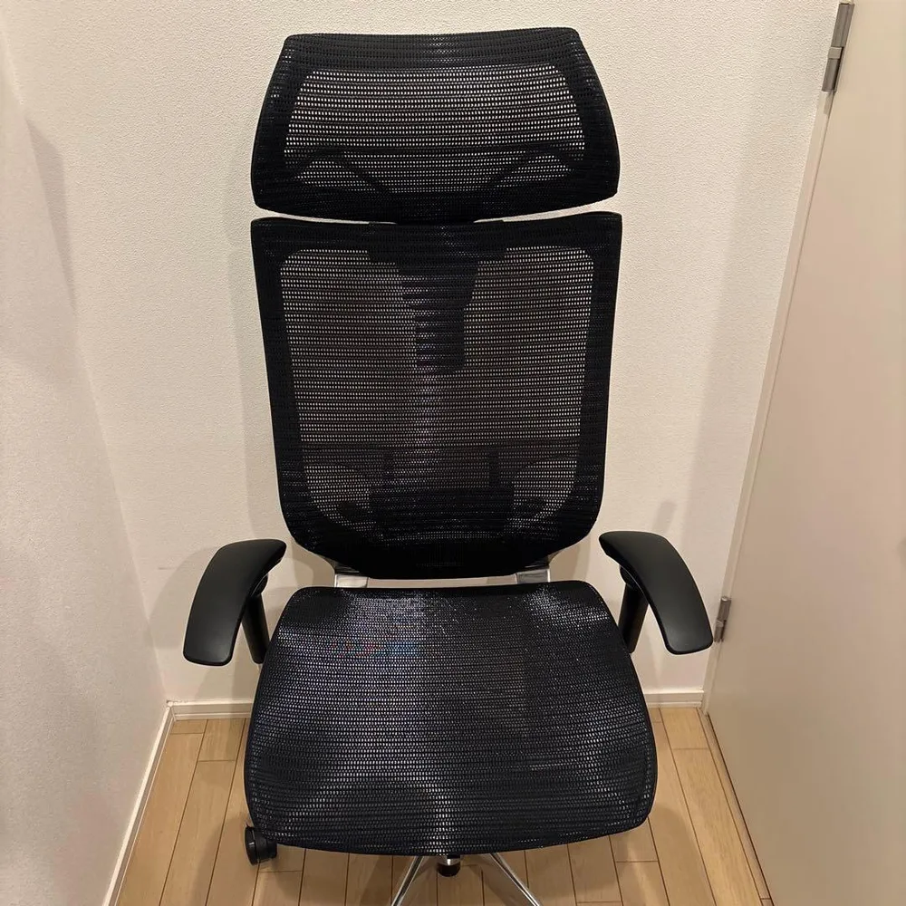 超美品 オカムラ製 バロンチェア
