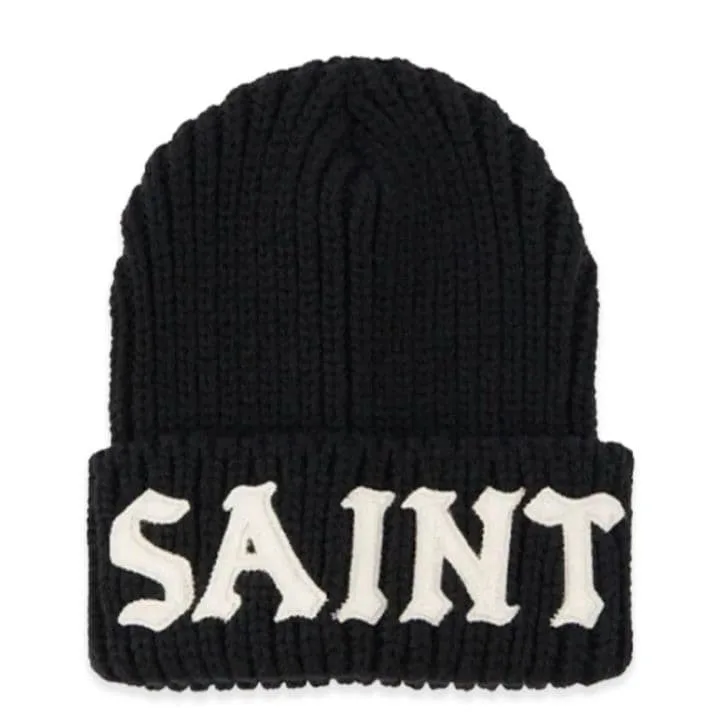 SAINT Mxxxxxx Knit Cap / Saint "Black"