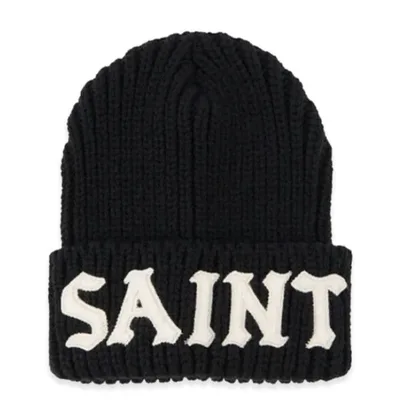 SAINT Mxxxxxx Knit Cap / Saint "Black"