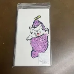 枕カバー 43x63cm 綿100% 猫柄 日本製 靴下猫 ソックス猫