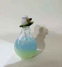 ガラスのちび小瓶♪