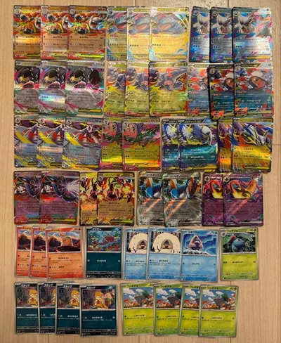 汎用カード rr 進化ライン デッキパーツ