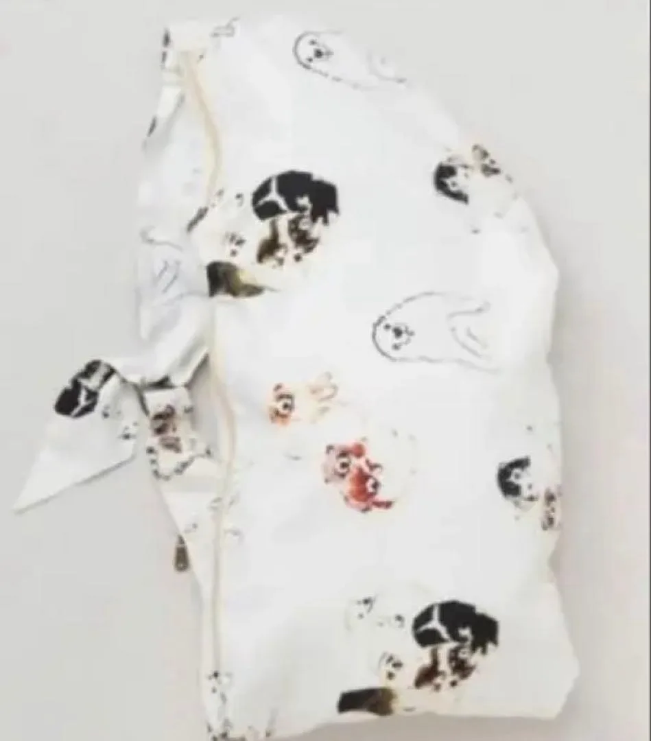 犬柄 和柄 倭物やカヤ 風呂敷バッグ 浮世絵タスキバッグ ショルダー
