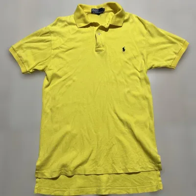 Polo by Ralph Lauren ポロシャツ イエロー S