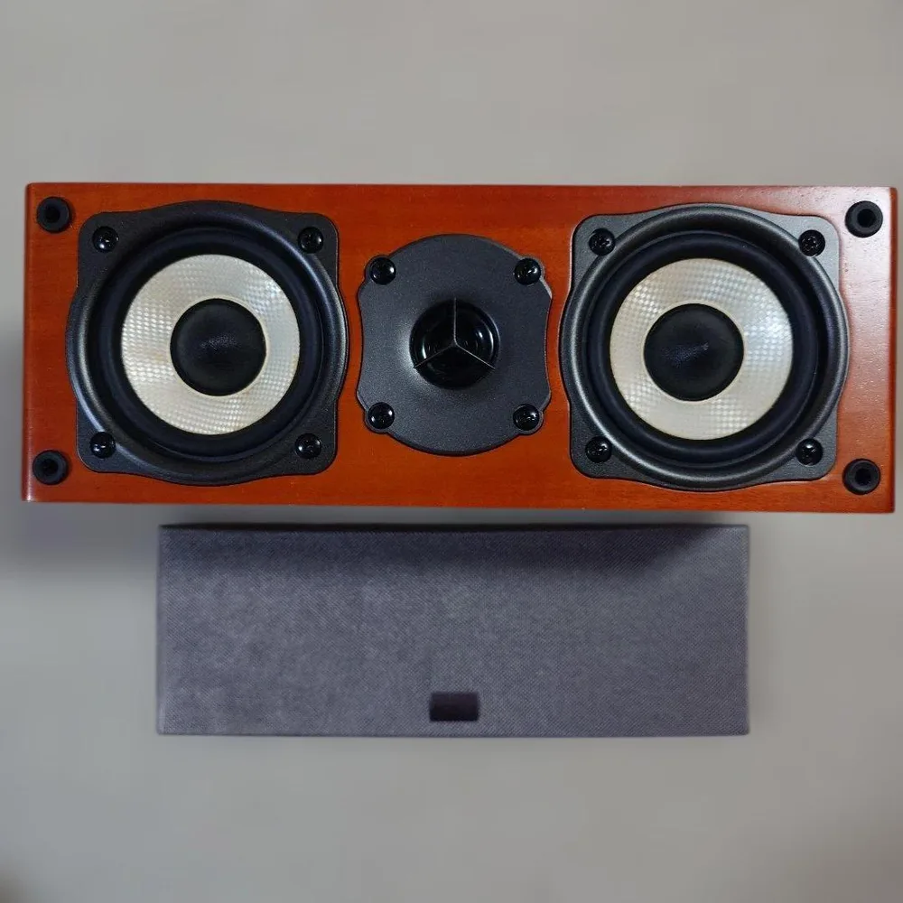 ONKYO センタースピーカー 木目調