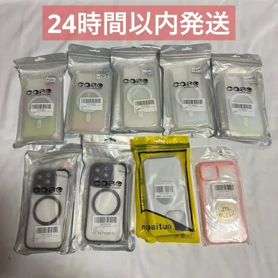 新品 iPhone13 13Pro 14Pro ケース 9点 MagSafe対応
