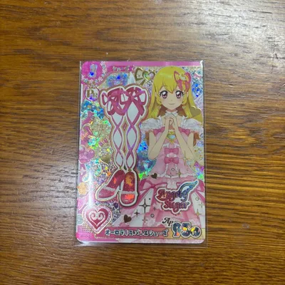 アイカツ アンコール オーロラキスバレエシューズ PR