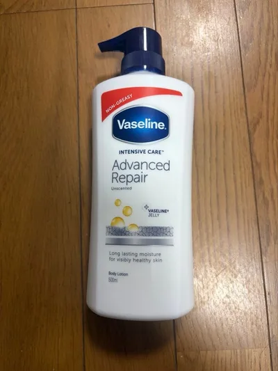 Vaseline Advanced Repair ボディローション 500ml