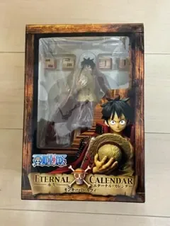 ワンピース エターナルカレンダー モンキー・D・ルフィ フィギュア