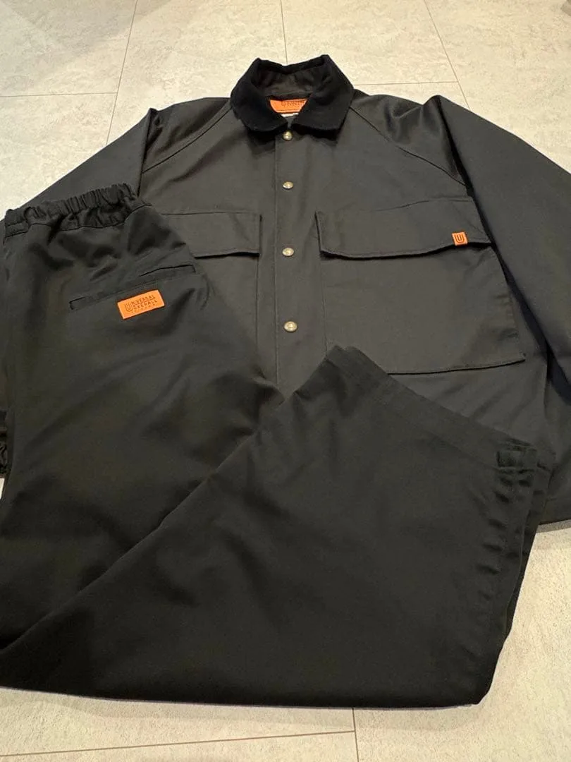 【美品】UNIVERSAL OVERALL セットアップ
