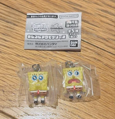 スポンジ・ボブ めじるしアクセサリー2 2種セット