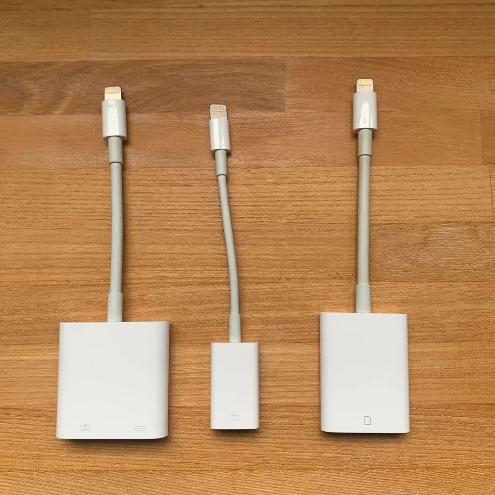 【純正】Apple Lightning アクセサリー 3点セット