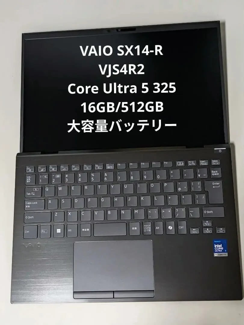 VAIO SX14-R Core Ultra 5-325 16GB/512GB