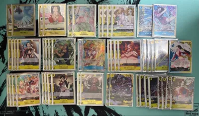 青黄 ボア・ハンコック フラッグシップ 優勝デッキ ワンピースカード