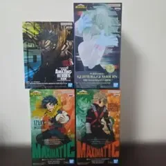 僕のヒーローアカデミア フィギュア 4点セット まとめ売り