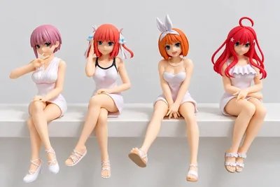 五等分の花嫁 フィギュア 4体セット